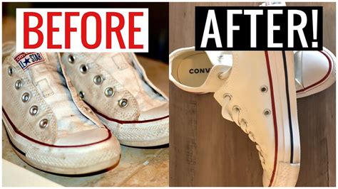 How to Clean White Converse .